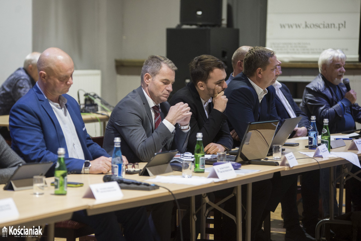 Burzliwa sesja Rady Miejskiej: Kolejna skarbnik Kościana