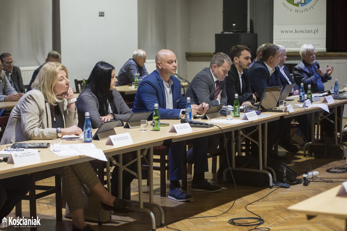 Burzliwa sesja Rady Miejskiej: Kolejna skarbnik Kościana