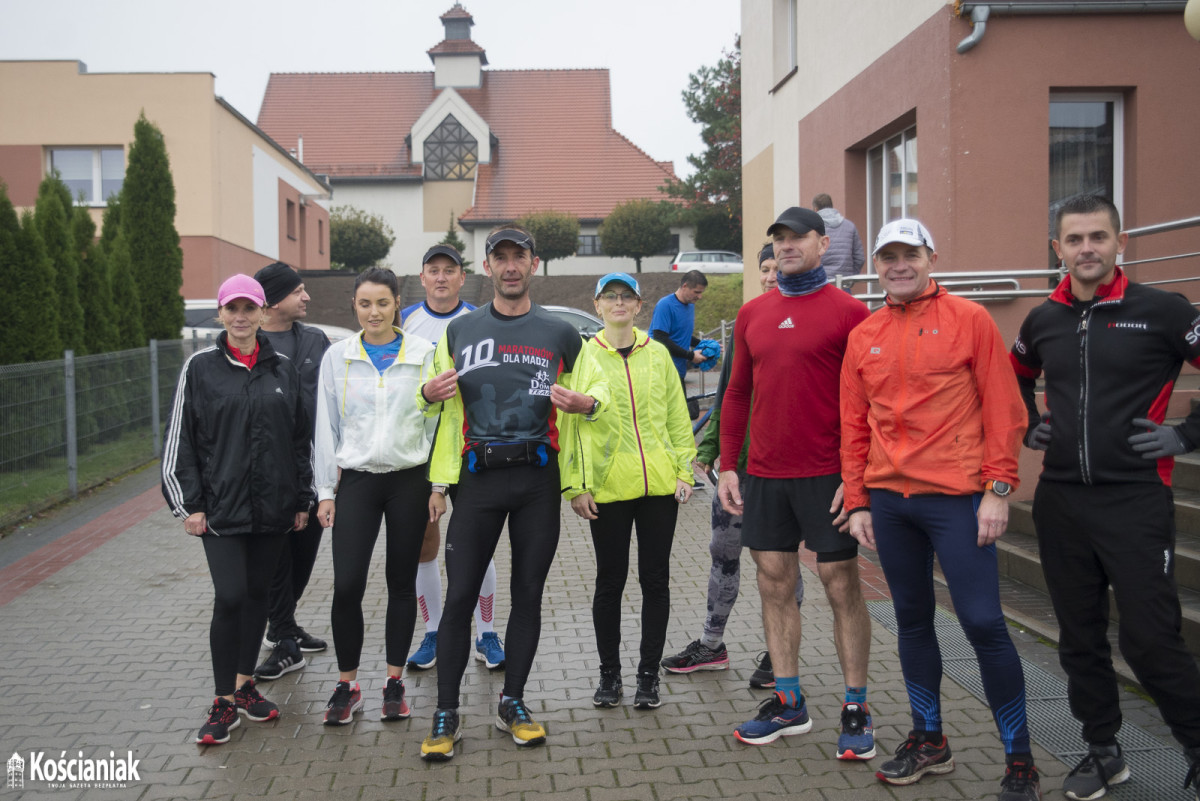 10 maratonów dla Madzi. Wzruszający finał [ZDJĘCIA]