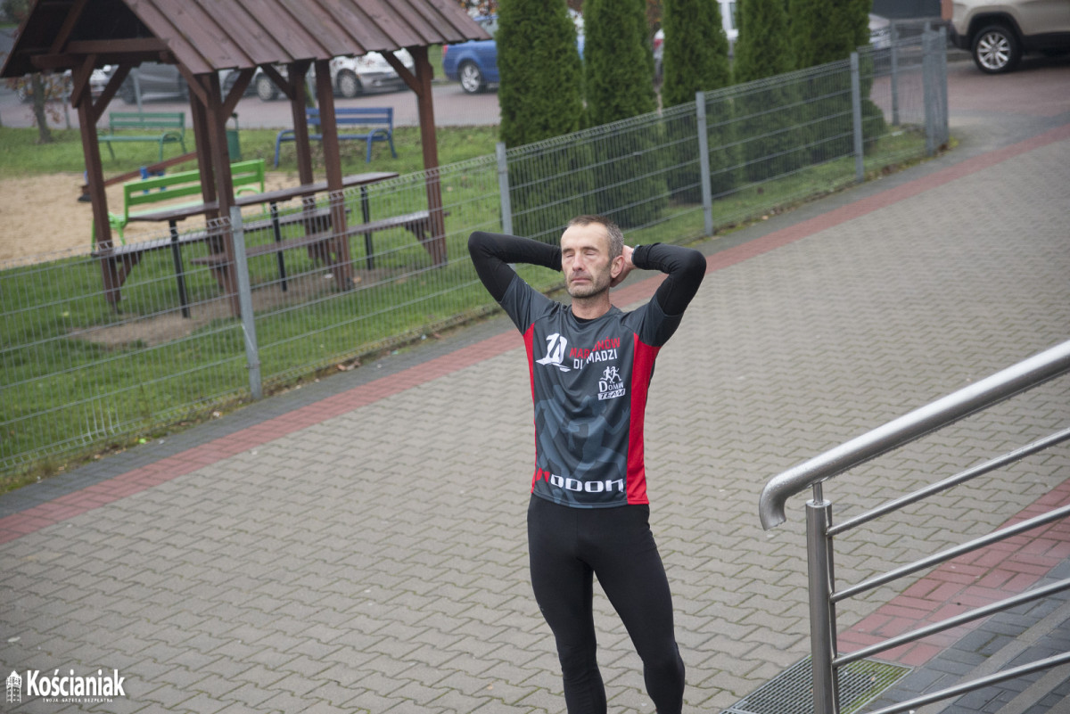 10 maratonów dla Madzi. Wzruszający finał [ZDJĘCIA]