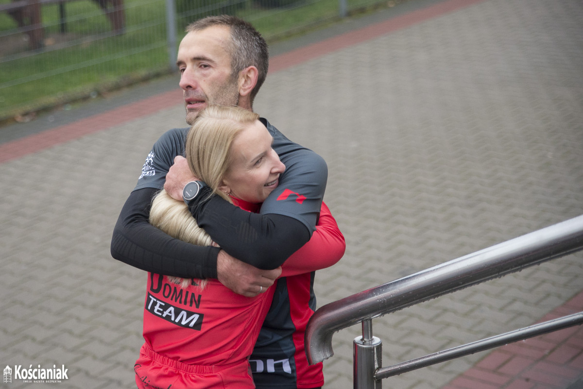 10 maratonów dla Madzi. Wzruszający finał [ZDJĘCIA]