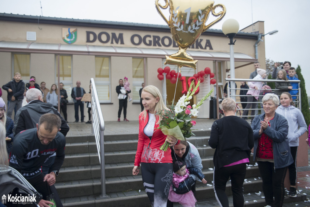 10 maratonów dla Madzi. Wzruszający finał [ZDJĘCIA]