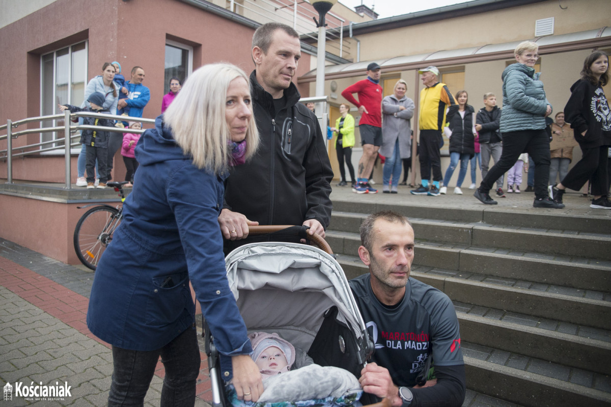 10 maratonów dla Madzi. Wzruszający finał [ZDJĘCIA]