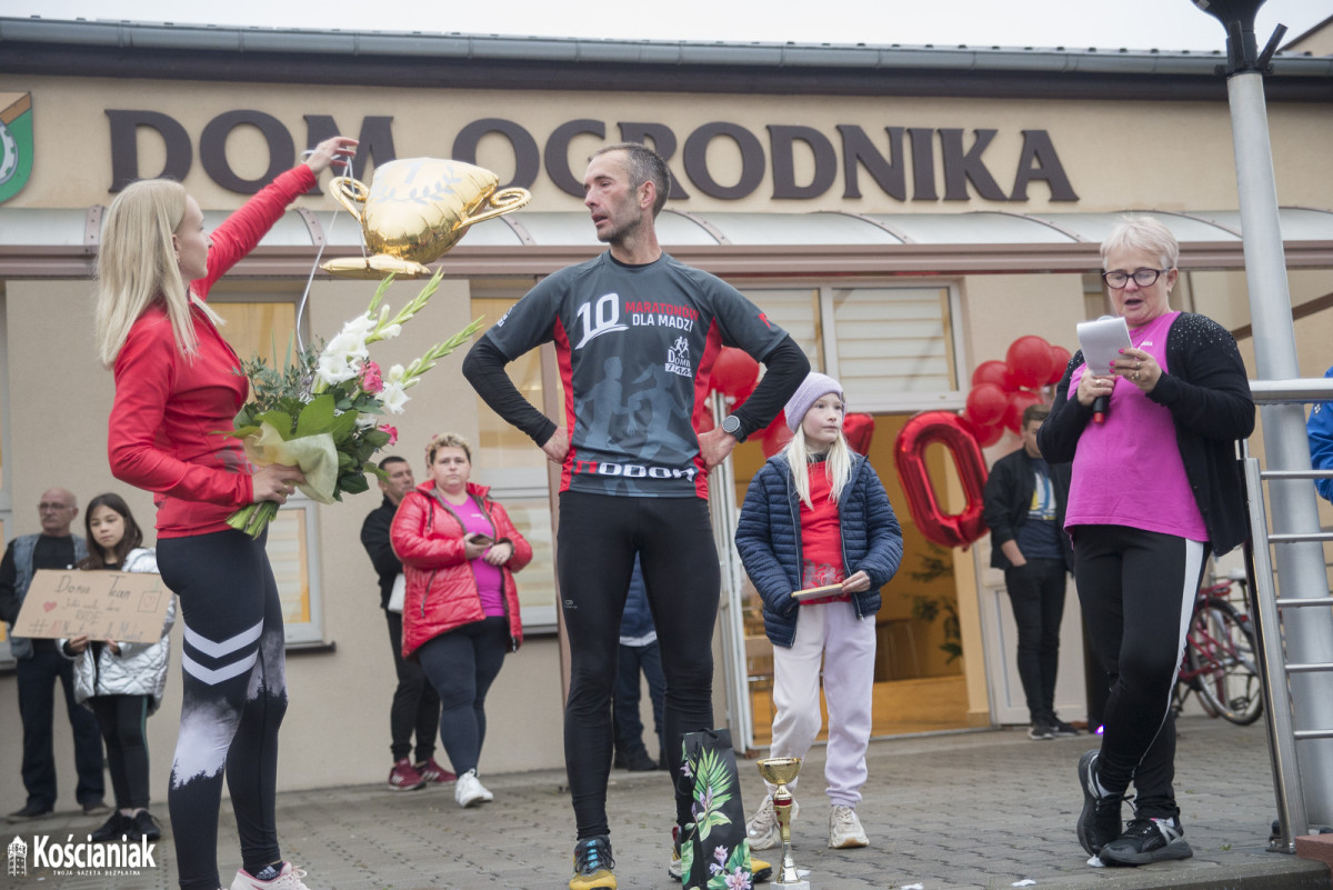 10 maratonów dla Madzi. Wzruszający finał [ZDJĘCIA]