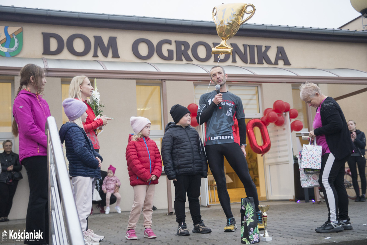 10 maratonów dla Madzi. Wzruszający finał [ZDJĘCIA]