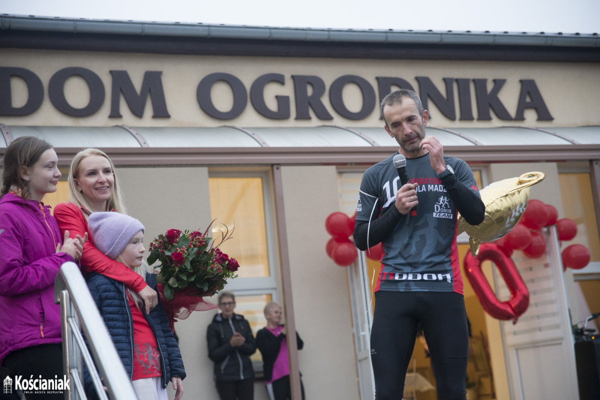 10 maratonów dla Madzi. Wzruszający finał [ZDJĘCIA]