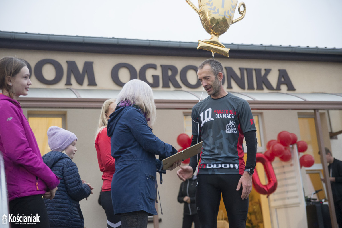 10 maratonów dla Madzi. Wzruszający finał [ZDJĘCIA]