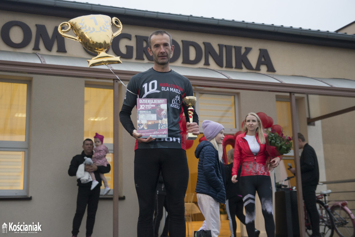 10 maratonów dla Madzi. Wzruszający finał [ZDJĘCIA]