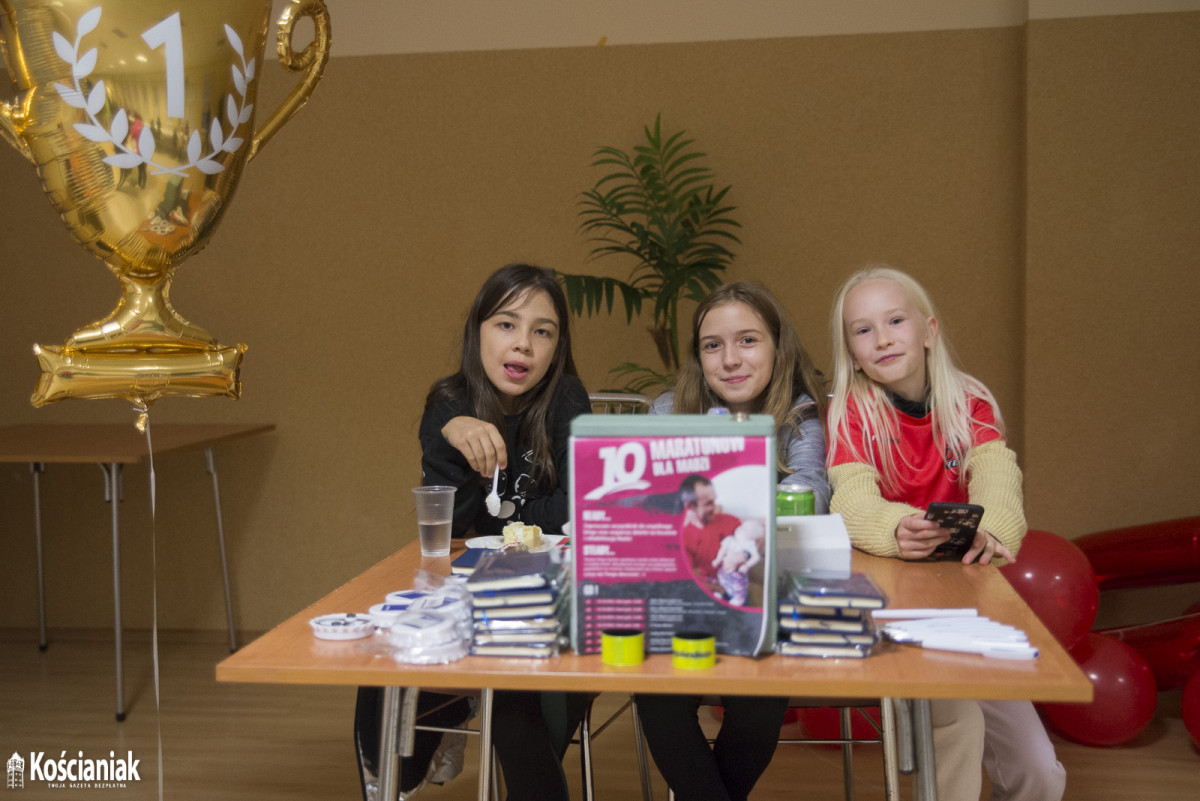 10 maratonów dla Madzi. Wzruszający finał [ZDJĘCIA]