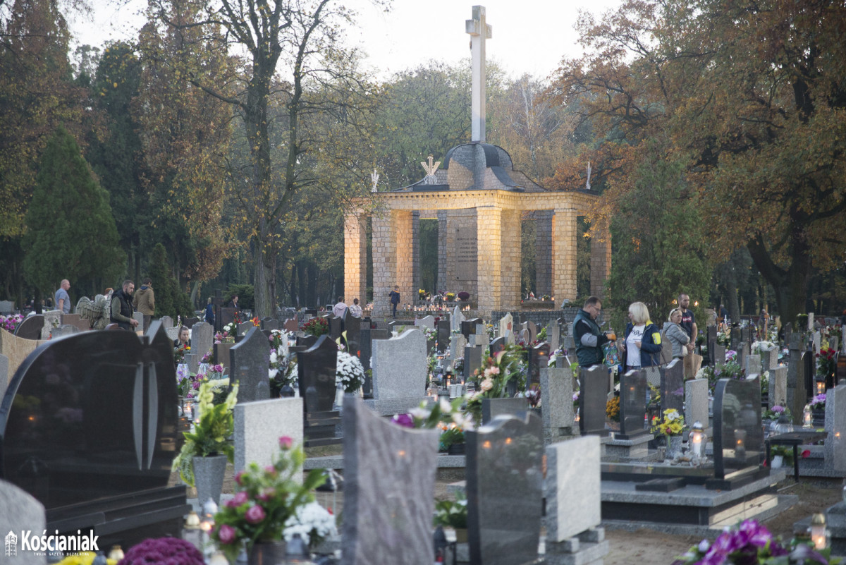 Uroczystość Wszystkich Świętych w Kościanie [ZDJĘCIA]