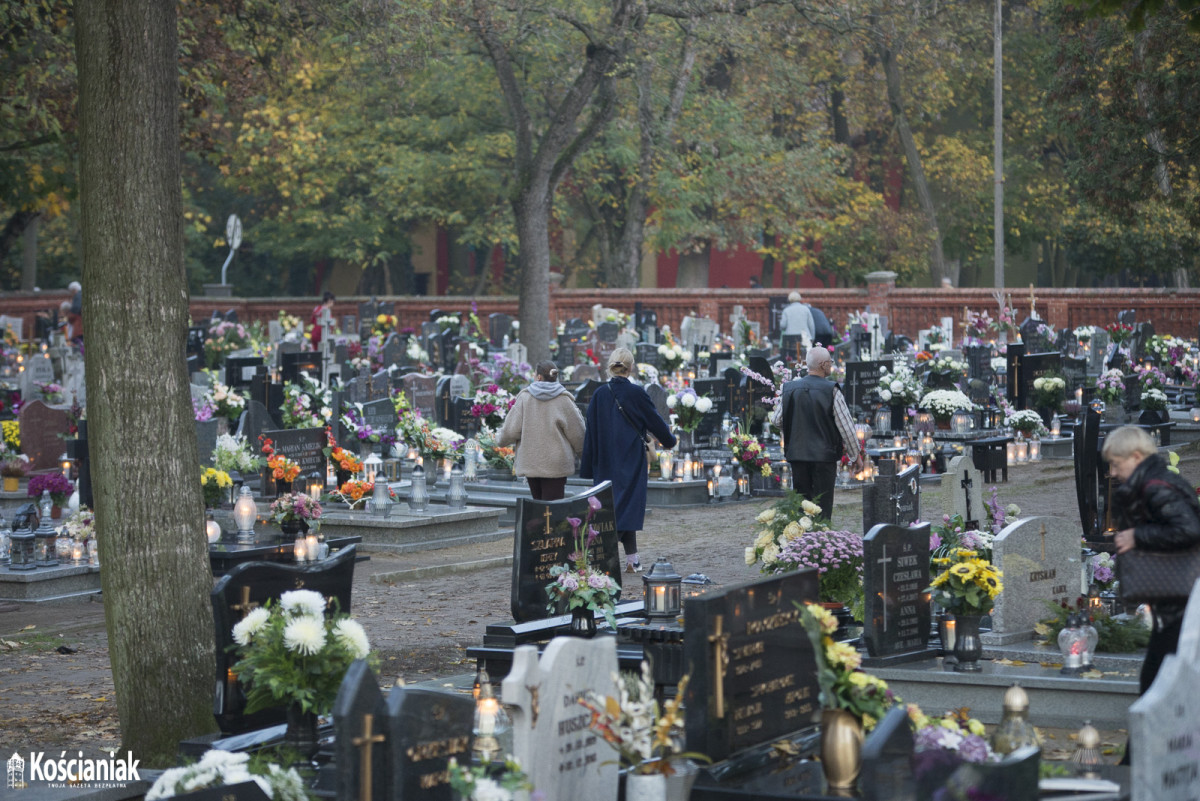 Uroczystość Wszystkich Świętych w Kościanie [ZDJĘCIA]