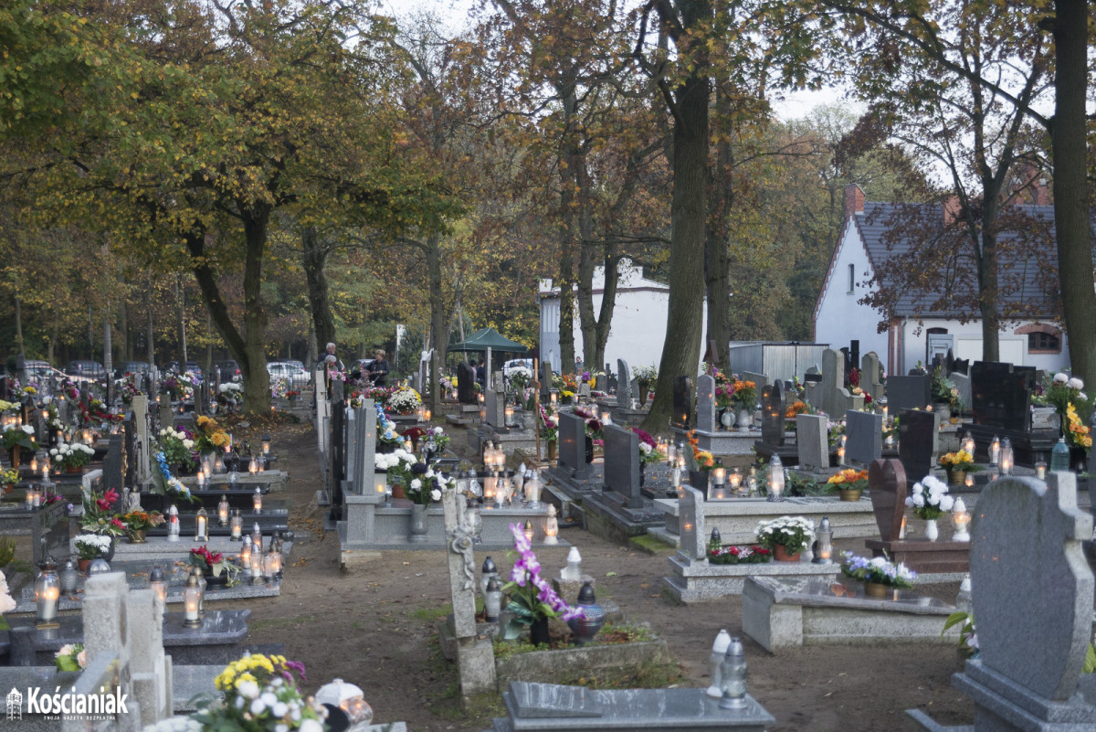 Uroczystość Wszystkich Świętych w Kościanie [ZDJĘCIA]