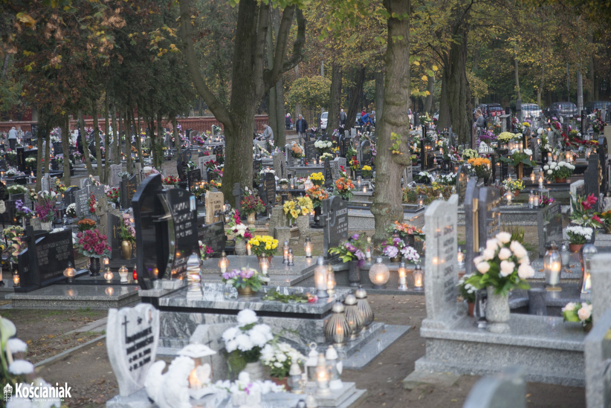 Uroczystość Wszystkich Świętych w Kościanie [ZDJĘCIA]