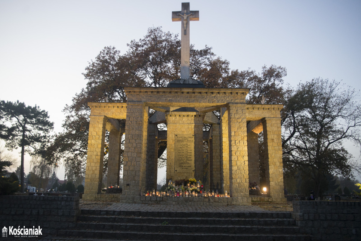 Uroczystość Wszystkich Świętych w Kościanie [ZDJĘCIA]