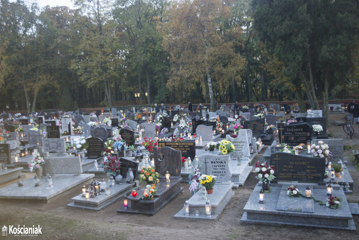 Uroczystość Wszystkich Świętych w Kościanie [ZDJĘCIA]