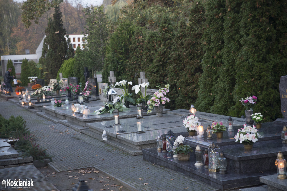 Uroczystość Wszystkich Świętych w Kościanie [ZDJĘCIA]