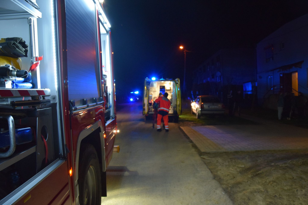 Pożar w domu mieszkalnym. Jedna osoba nie żyje [ZDJĘCIA]