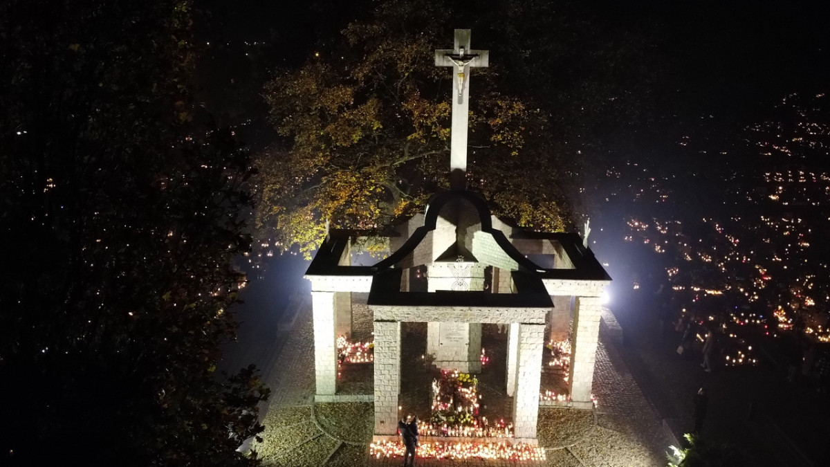 Procesja i koncert w Dniu Wszystkich Świętych [ZDJĘCIA]