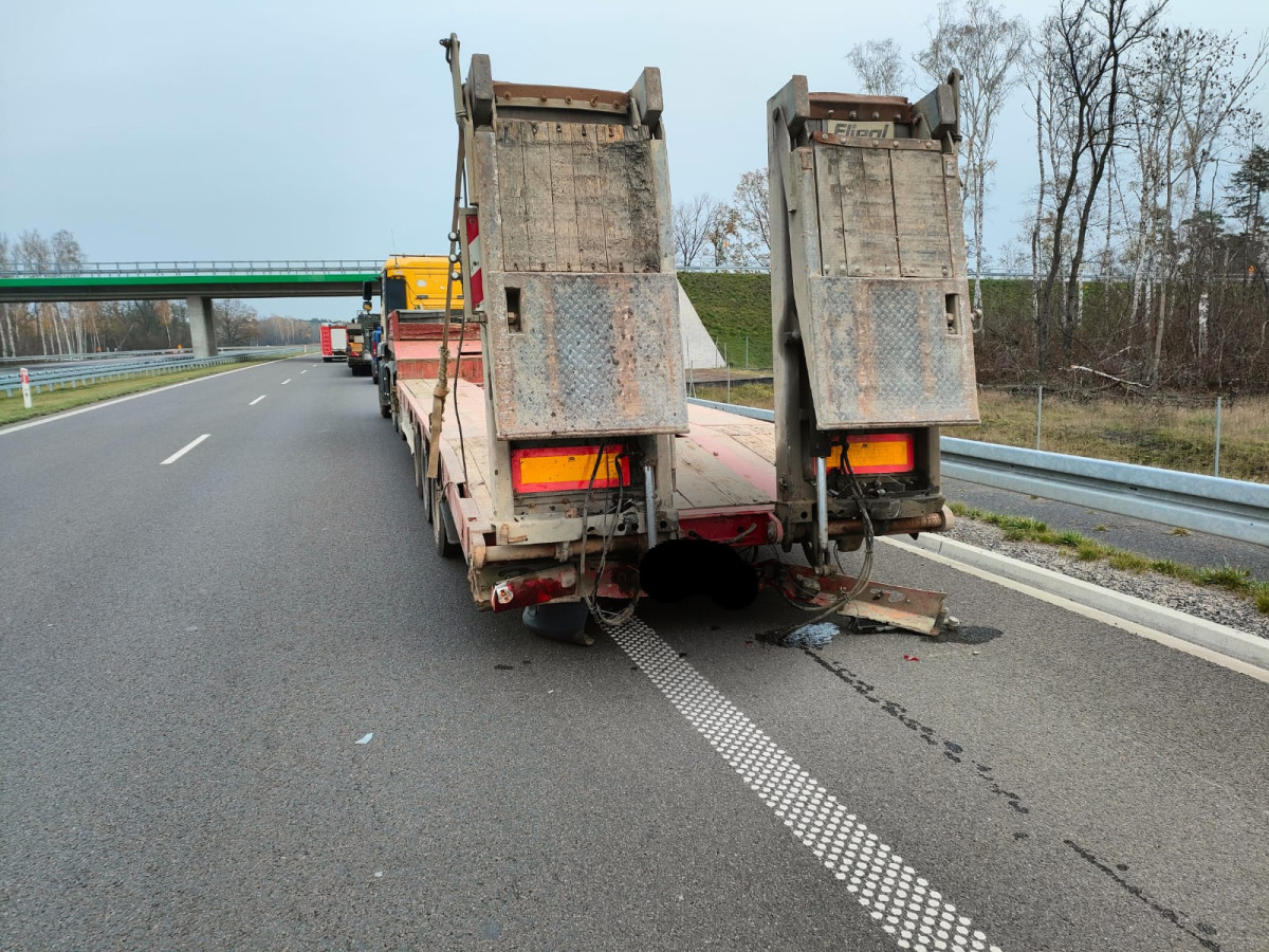 Śmiertelny wpadek na S5 za Kościanem [ZDJĘCIA]