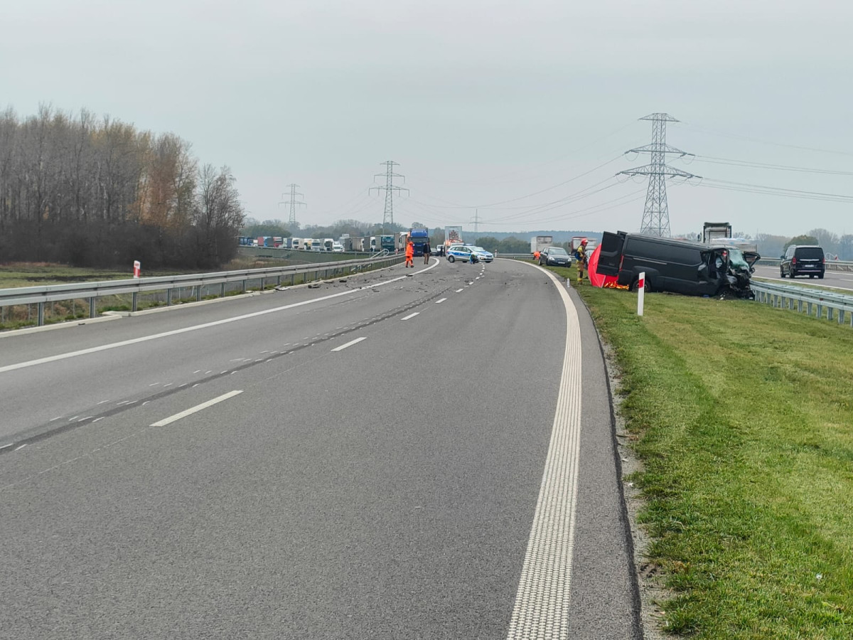 Śmiertelny wpadek na S5 za Kościanem [ZDJĘCIA]