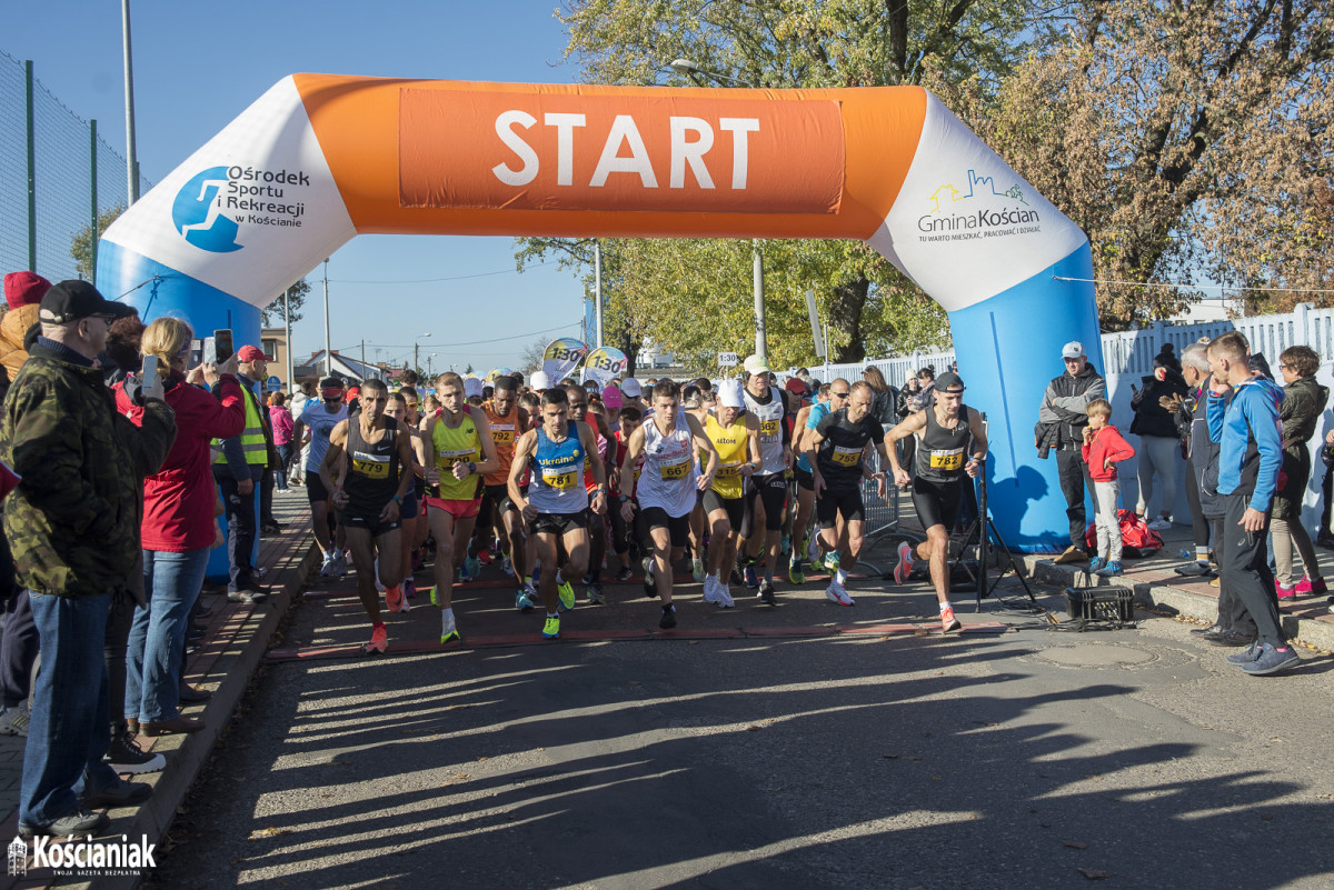 XVI Międzynarodowy Kościański Półmaraton [ZDJĘCIA]