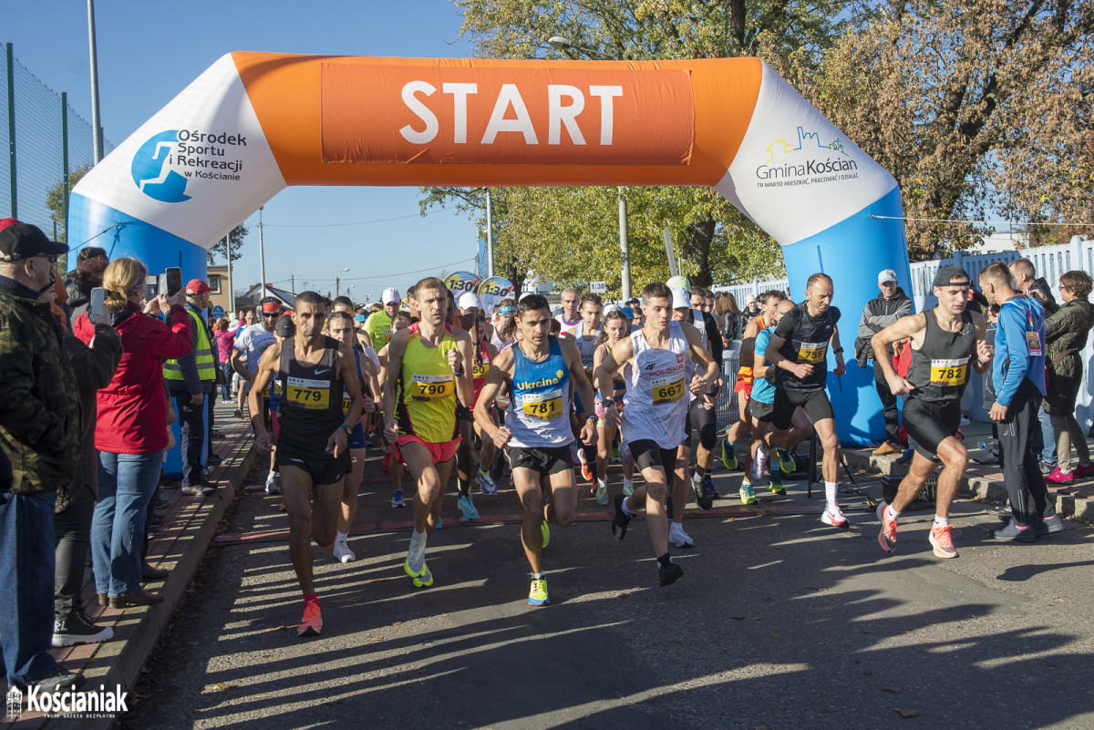 XVI Międzynarodowy Kościański Półmaraton [ZDJĘCIA]