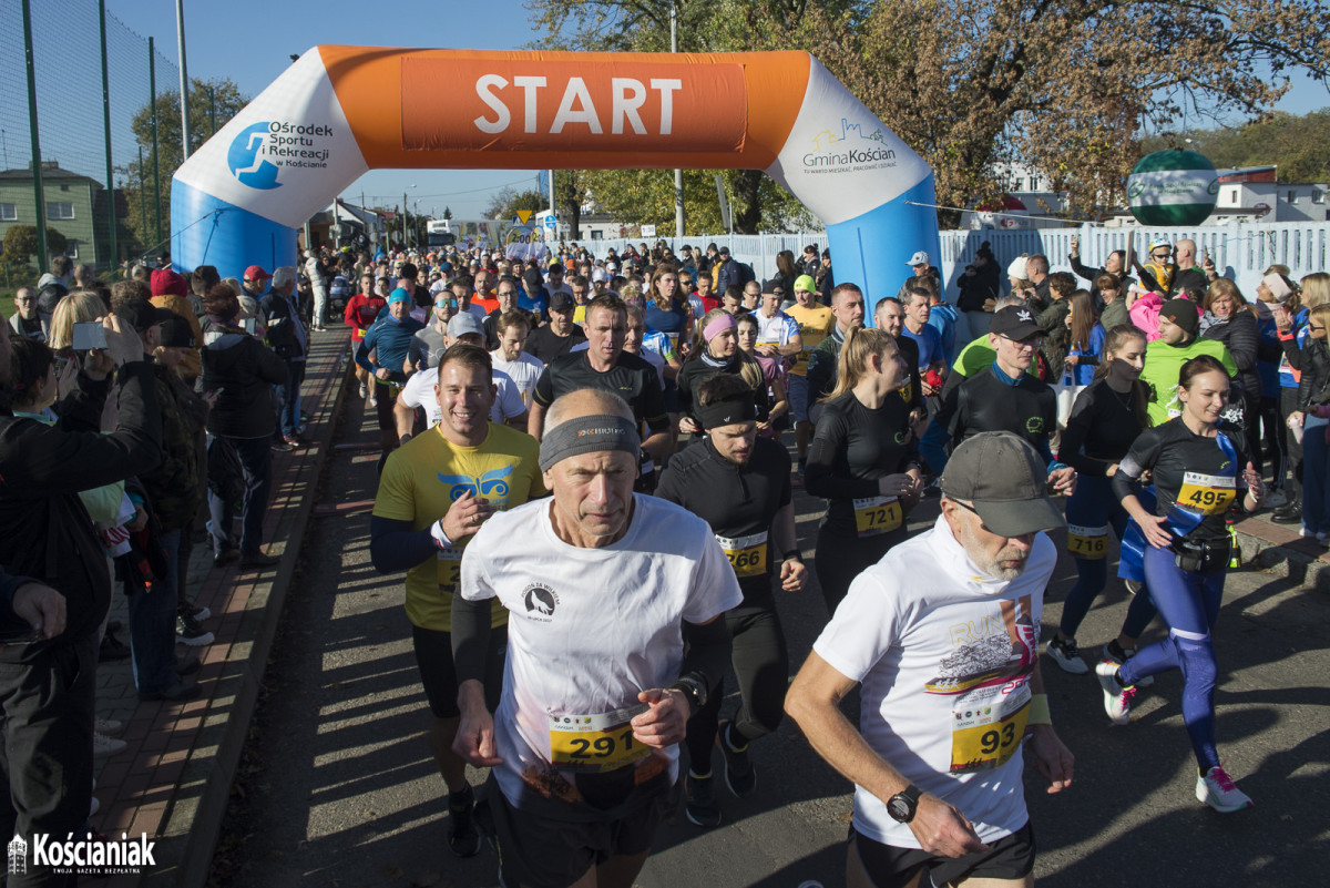 XVI Międzynarodowy Kościański Półmaraton [ZDJĘCIA]