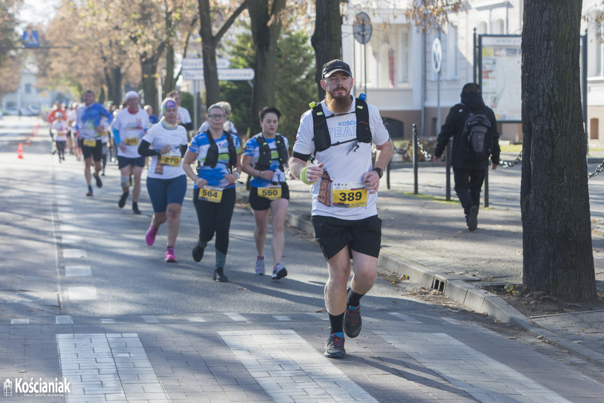 XVI Międzynarodowy Kościański Półmaraton [ZDJĘCIA]