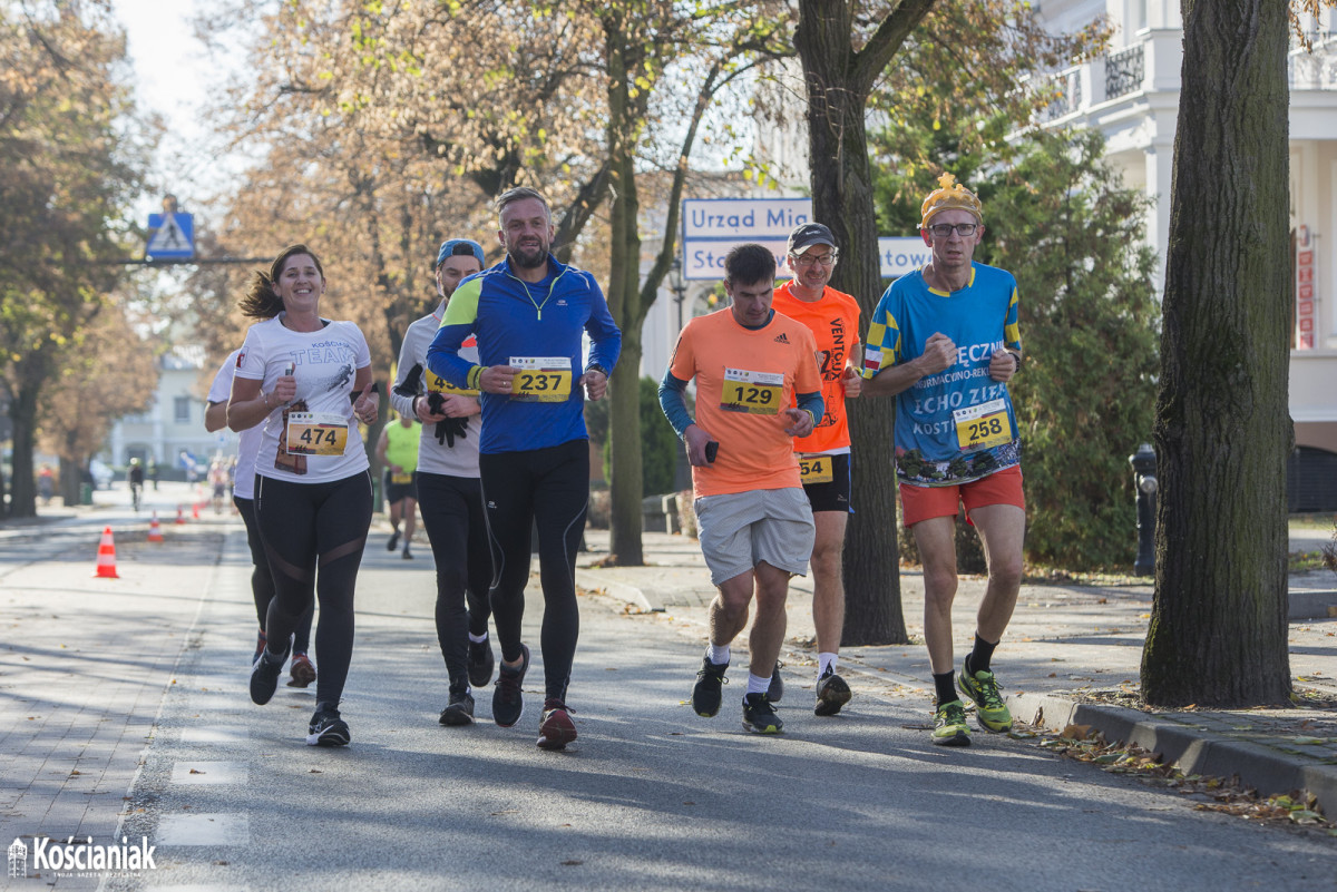 XVI Międzynarodowy Kościański Półmaraton [ZDJĘCIA]