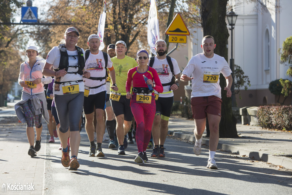 XVI Międzynarodowy Kościański Półmaraton [ZDJĘCIA]
