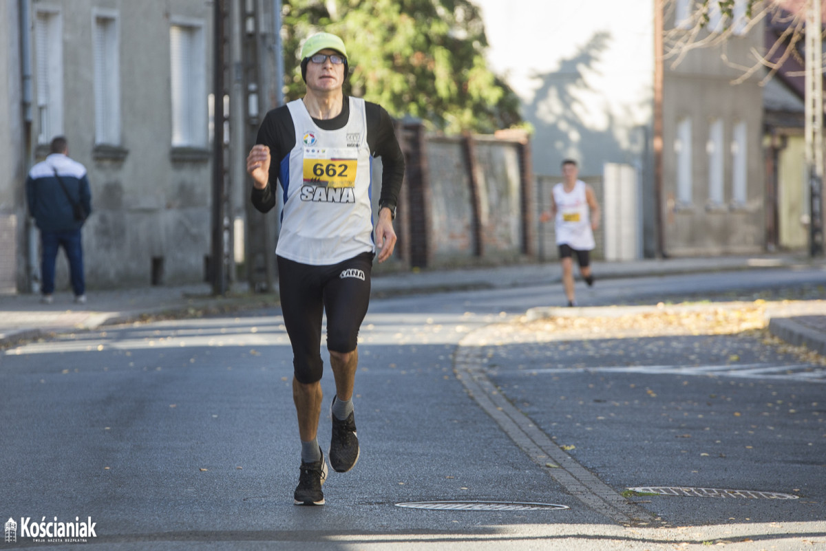 XVI Międzynarodowy Kościański Półmaraton [ZDJĘCIA]