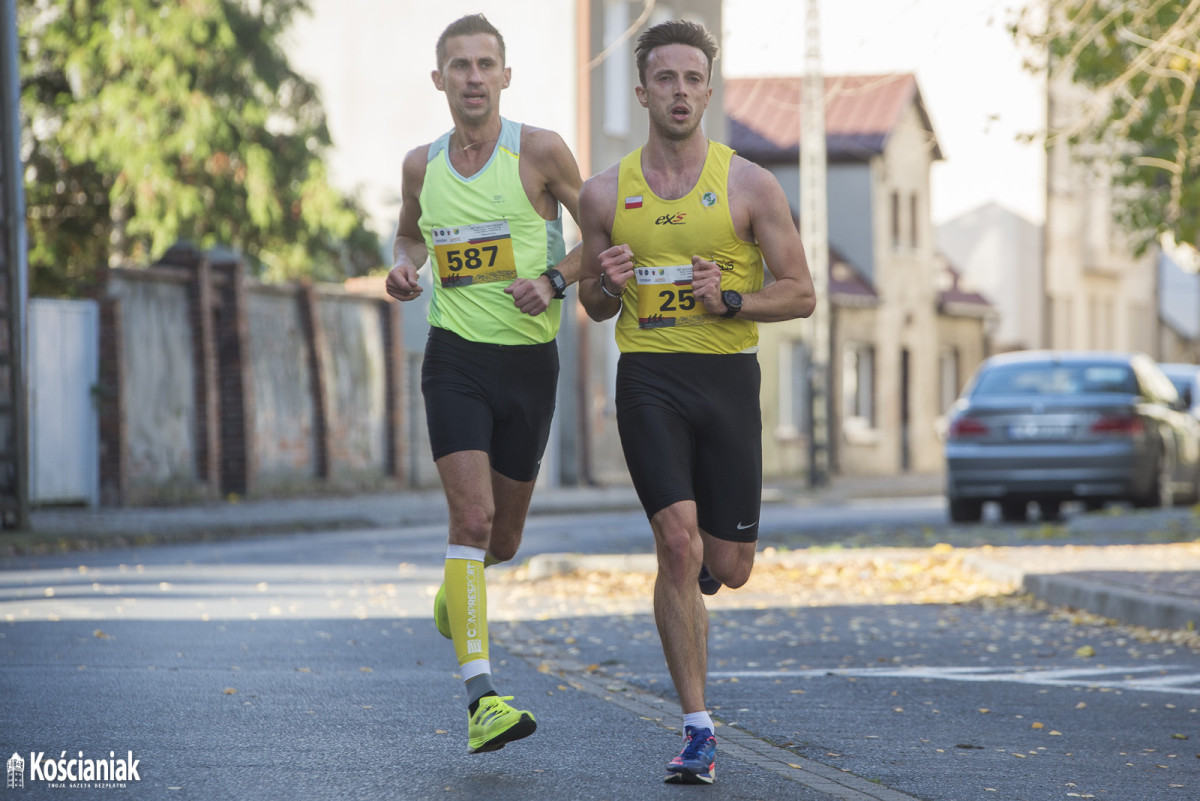 XVI Międzynarodowy Kościański Półmaraton [ZDJĘCIA]