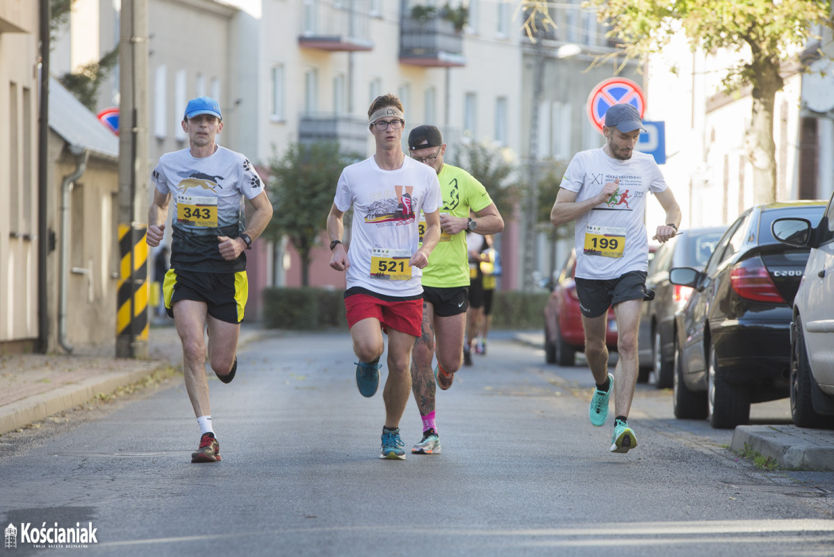 XVI Międzynarodowy Kościański Półmaraton [ZDJĘCIA]