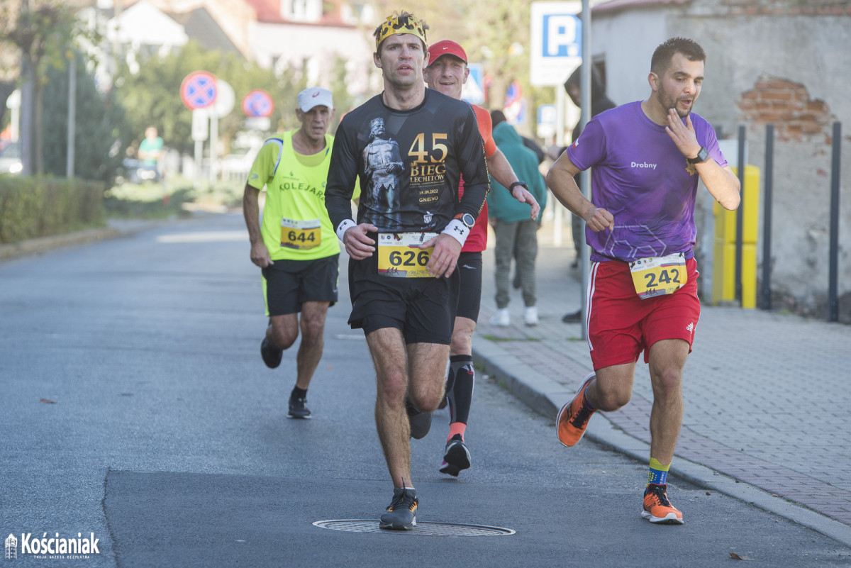 XVI Międzynarodowy Kościański Półmaraton [ZDJĘCIA]