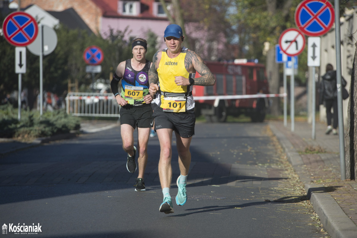 XVI Międzynarodowy Kościański Półmaraton [ZDJĘCIA]
