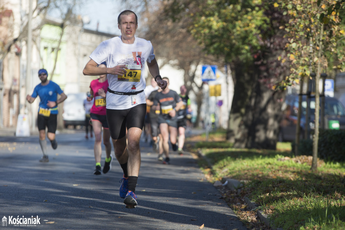 XVI Międzynarodowy Kościański Półmaraton [ZDJĘCIA]