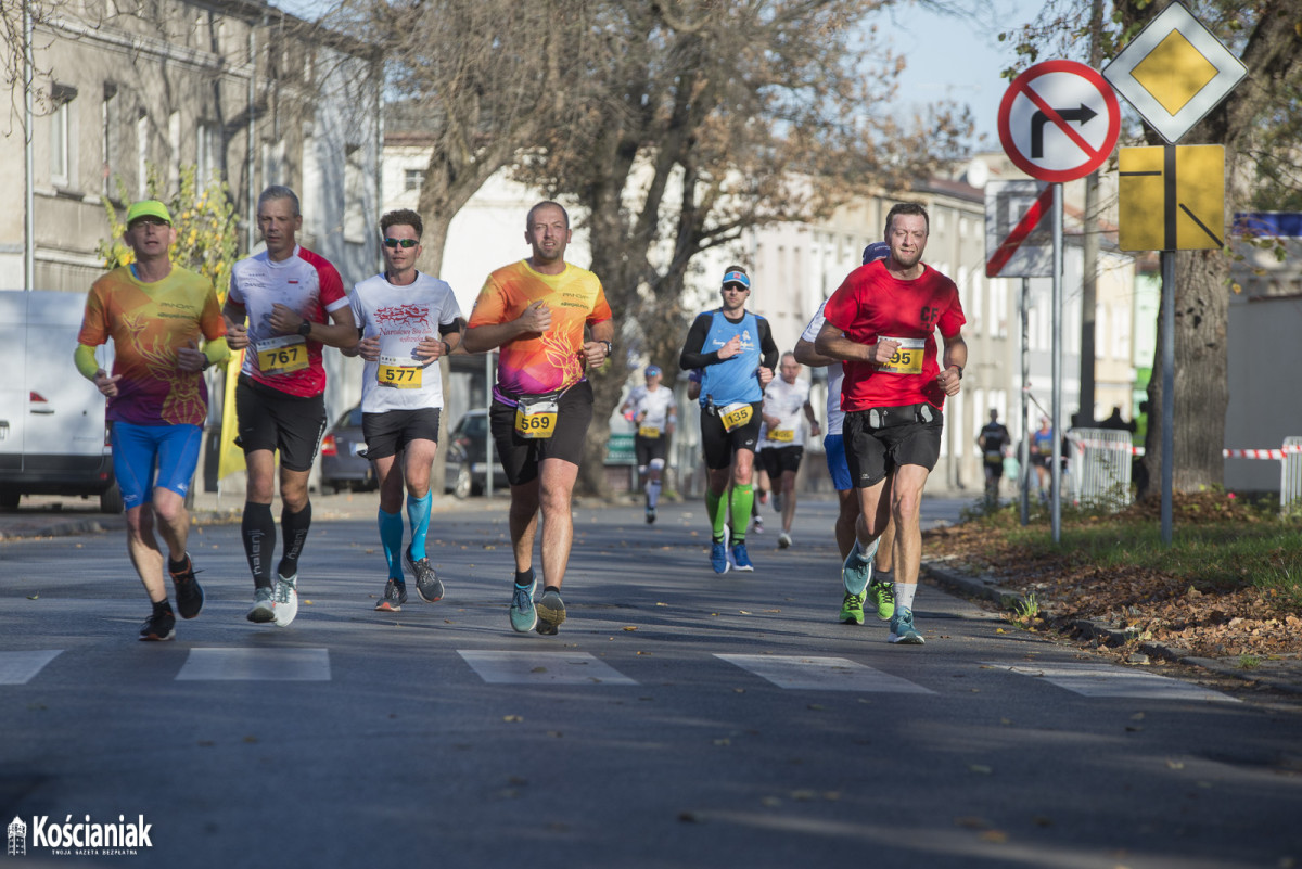 XVI Międzynarodowy Kościański Półmaraton [ZDJĘCIA]