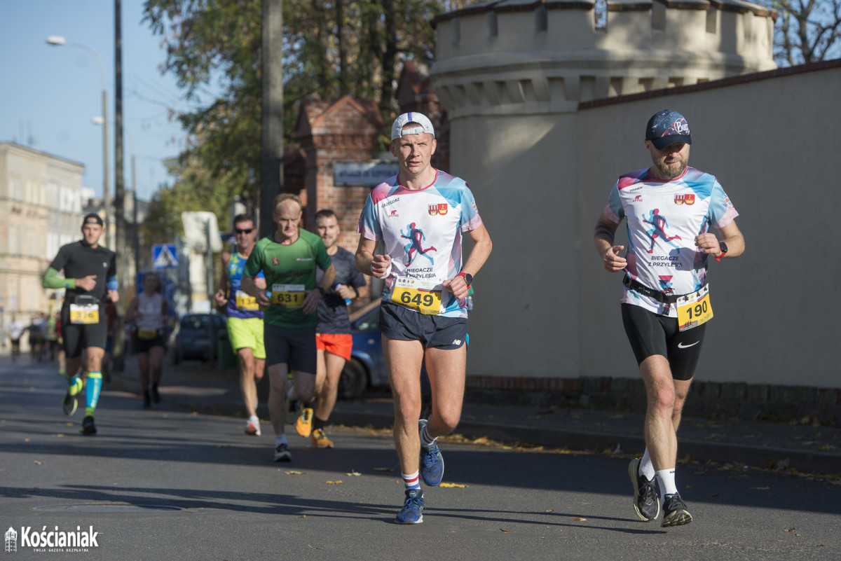 XVI Międzynarodowy Kościański Półmaraton [ZDJĘCIA]
