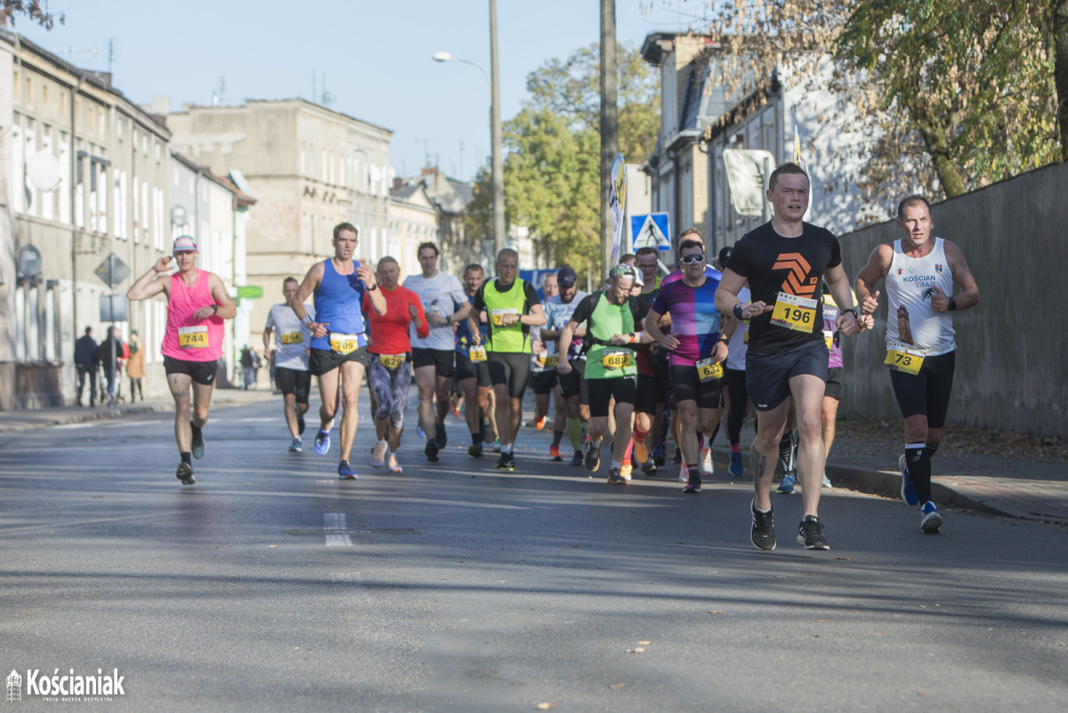 XVI Międzynarodowy Kościański Półmaraton [ZDJĘCIA]