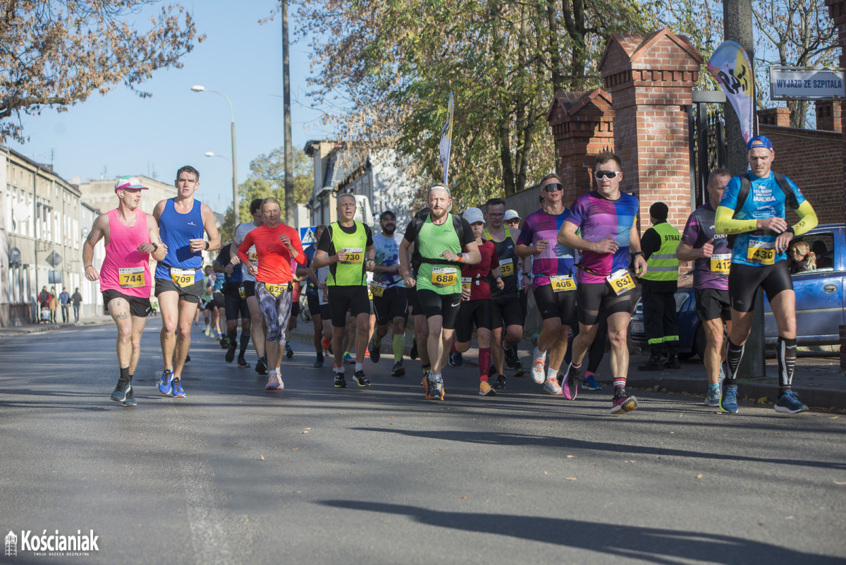 XVI Międzynarodowy Kościański Półmaraton [ZDJĘCIA]
