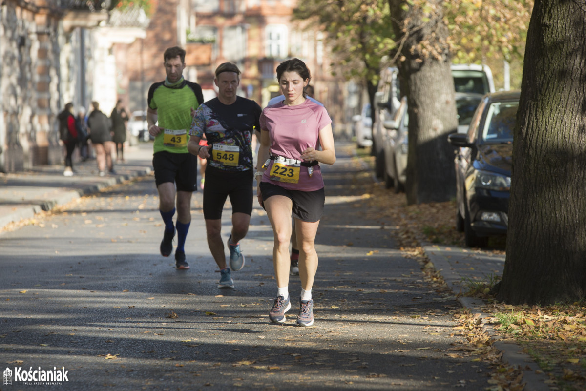 XVI Międzynarodowy Kościański Półmaraton [ZDJĘCIA]