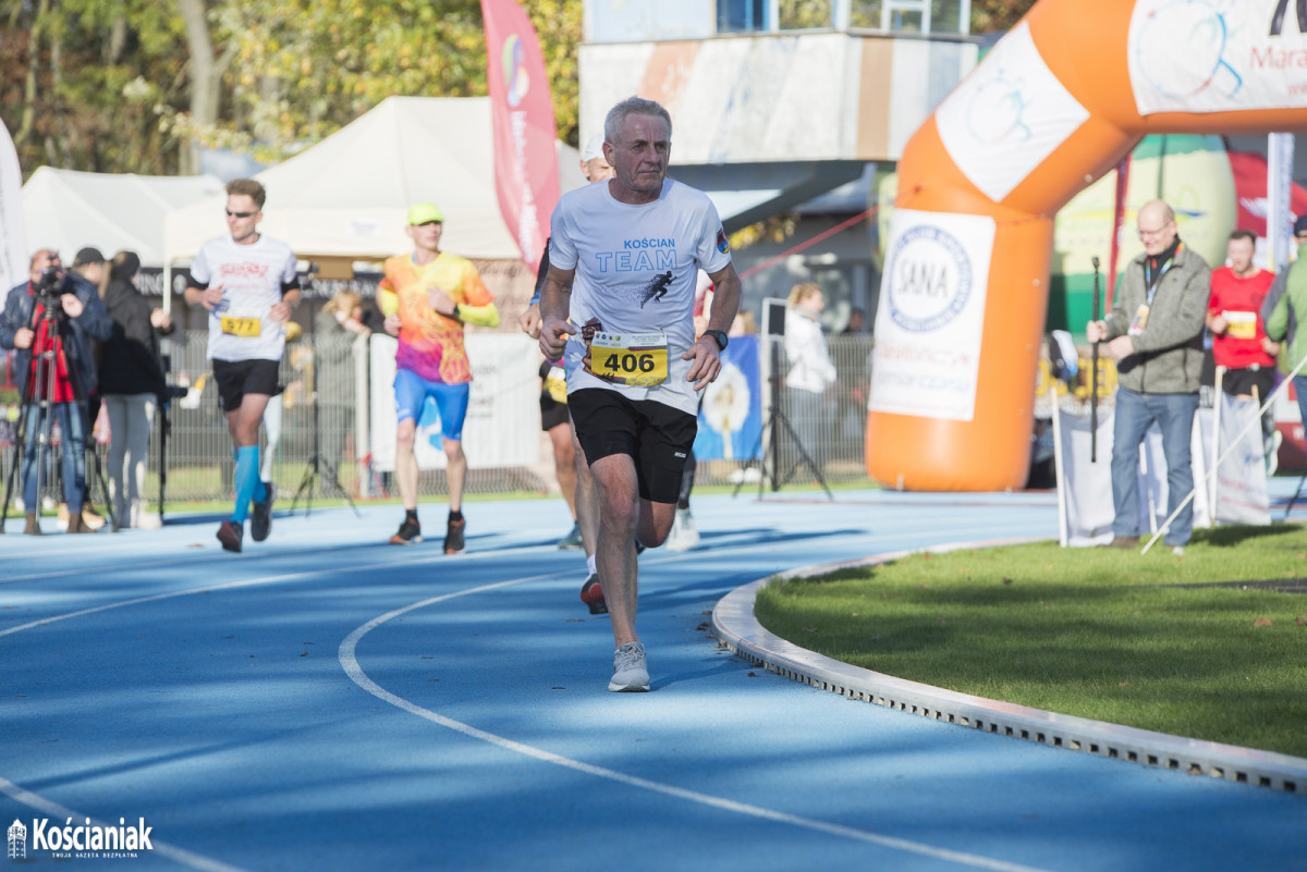 XVI Międzynarodowy Kościański Półmaraton [ZDJĘCIA]