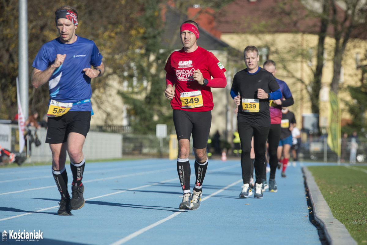 XVI Międzynarodowy Kościański Półmaraton [ZDJĘCIA]