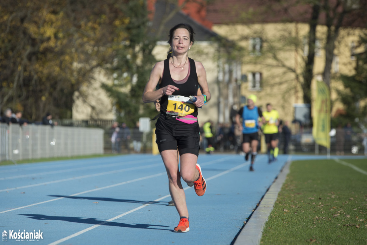 XVI Międzynarodowy Kościański Półmaraton [ZDJĘCIA]