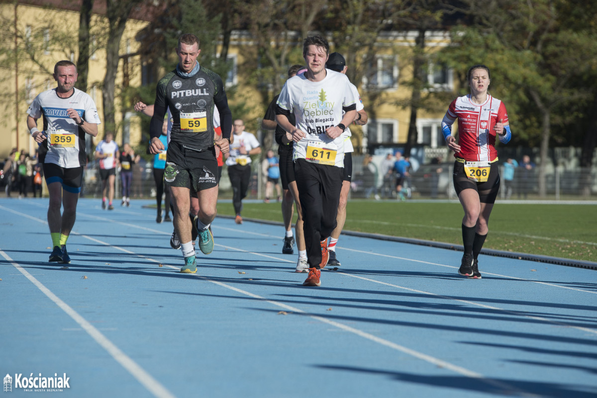 XVI Międzynarodowy Kościański Półmaraton [ZDJĘCIA]