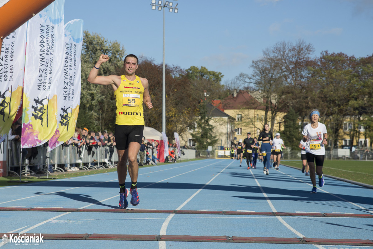 XVI Międzynarodowy Kościański Półmaraton [ZDJĘCIA]