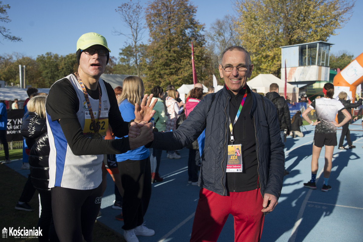 XVI Międzynarodowy Kościański Półmaraton [ZDJĘCIA]