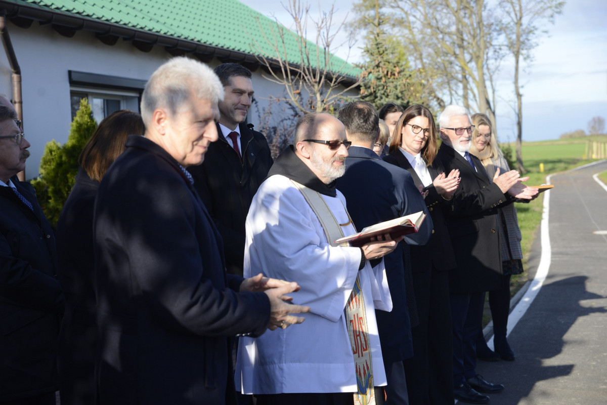 Otwarcie drogi w Zbęchach Pole [ZDJĘCIA]