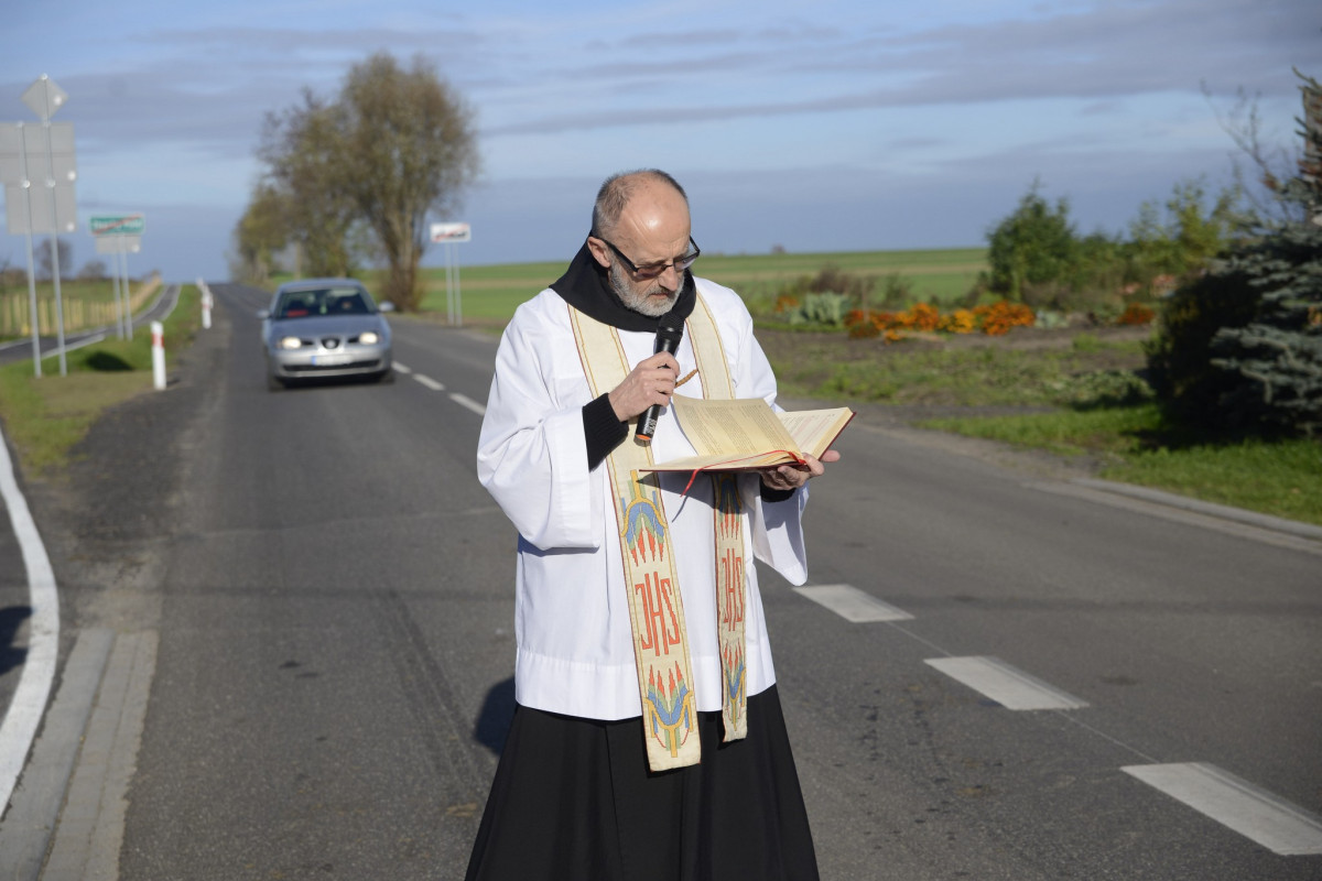 Otwarcie drogi w Zbęchach Pole [ZDJĘCIA]