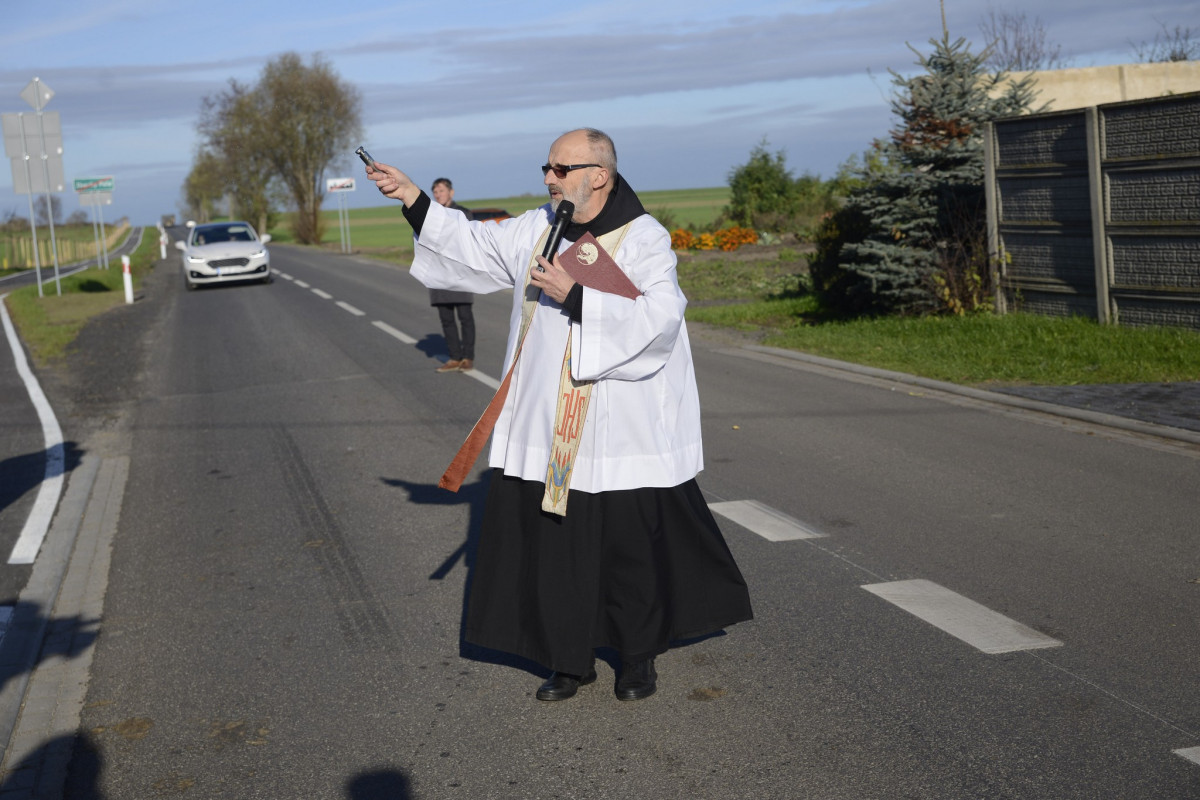 Otwarcie drogi w Zbęchach Pole [ZDJĘCIA]